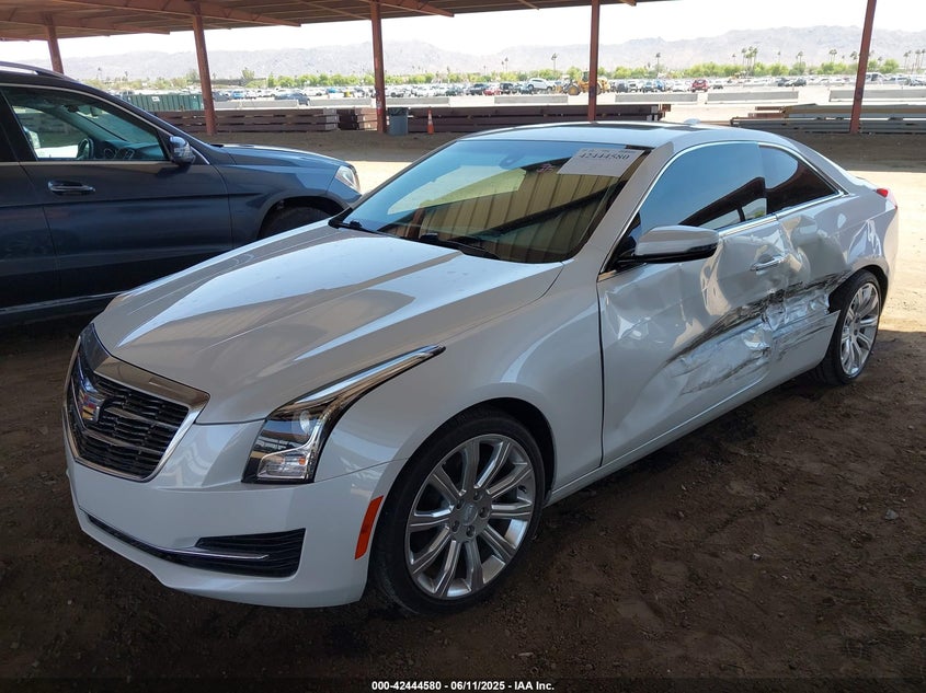 2017 Cadillac Ats VIN 1G6AA1RX1H0149779 IAAI salvage auction — SIDE, Salvage Title, sold $25 on 2026-08-02 (photo 6)
