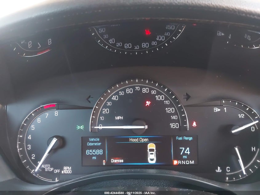 2017 Cadillac Ats VIN 1G6AA1RX1H0149779 IAAI salvage auction — SIDE, Salvage Title, sold $25 on 2026-08-02 (photo 7)