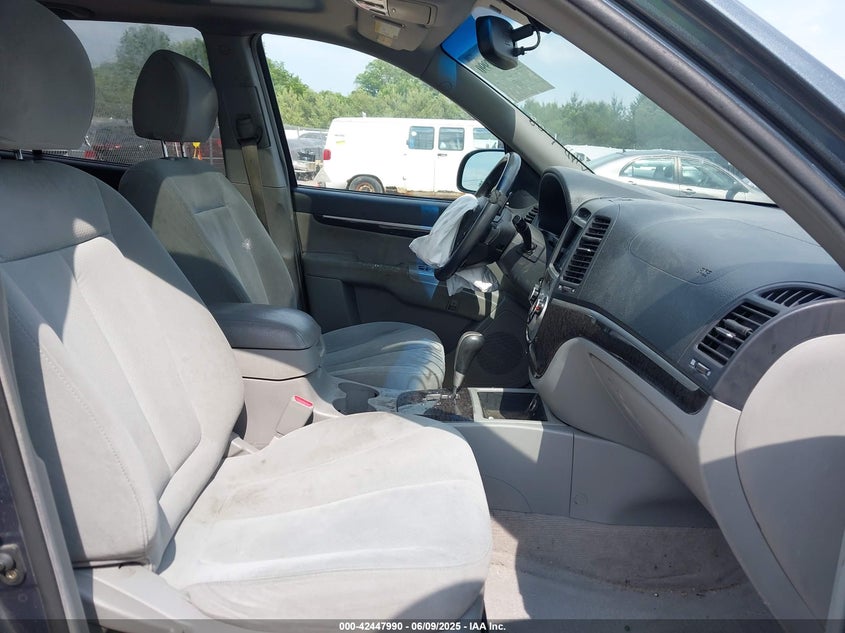 2008 Hyundai Santa fe VIN 5NMSH13E38H133247 IAAI salvage auction — FRONT END, Salvage (Indiana), sold $325 on 2026-07-29 (photo 5)
