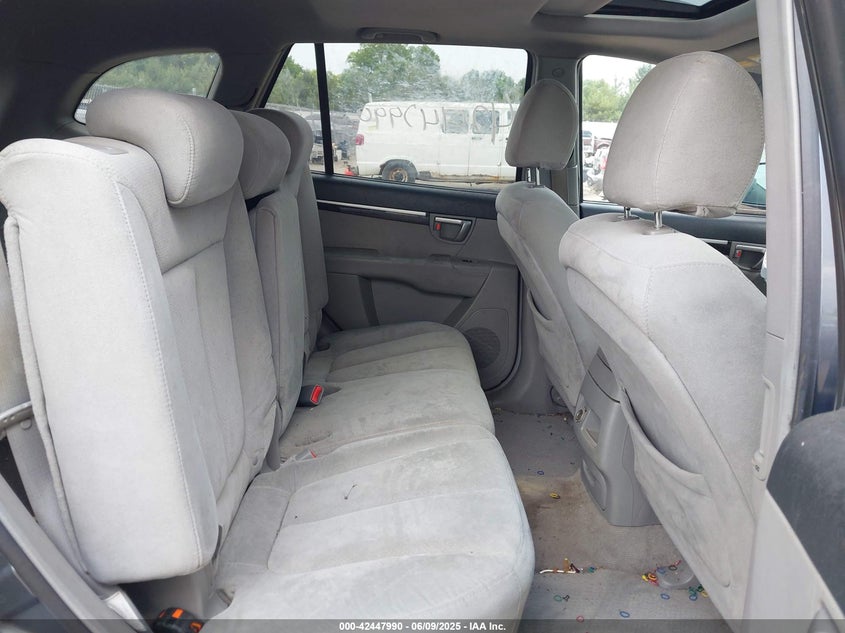 2008 Hyundai Santa fe VIN 5NMSH13E38H133247 IAAI salvage auction — FRONT END, Salvage (Indiana), sold $325 on 2026-07-29 (photo 8)