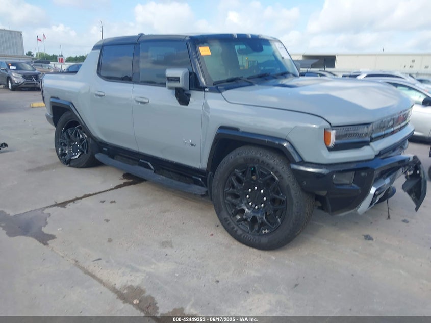 2024 Gmc VIN 1GT10BDD6RU111638 IAAI salvage auction — Front End, Original (Texas), sold $38,650 on 2025-09-25 (photo 1)