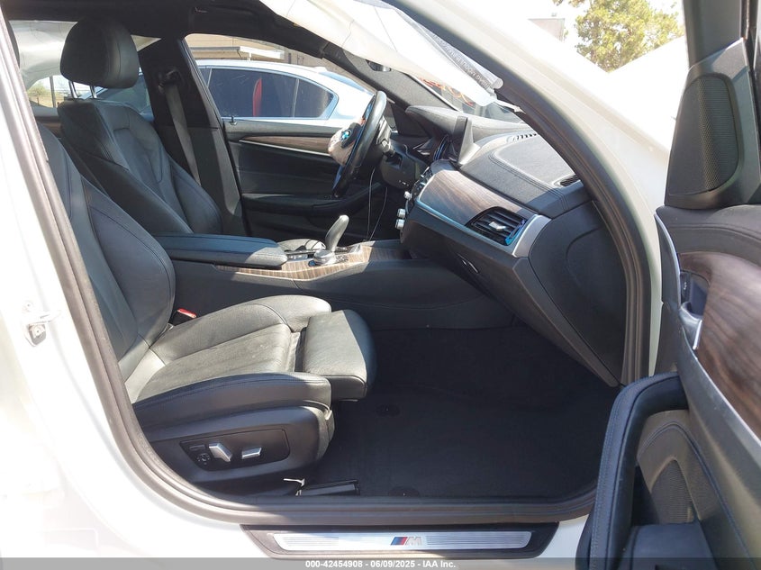 2018 BMW 530e VIN WBAJA9C52JG622876 IAAI salvage auction — FRONT END, Salvage (California), sold $5,500 on 2026-07-29 (photo 5)