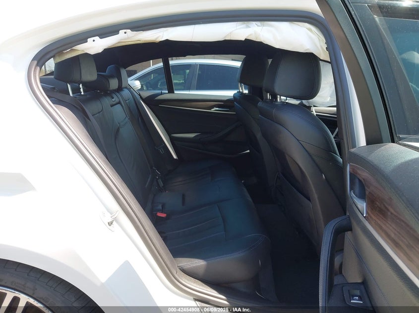 2018 BMW 530e VIN WBAJA9C52JG622876 IAAI salvage auction — FRONT END, Salvage (California), sold $5,500 on 2026-07-29 (photo 8)