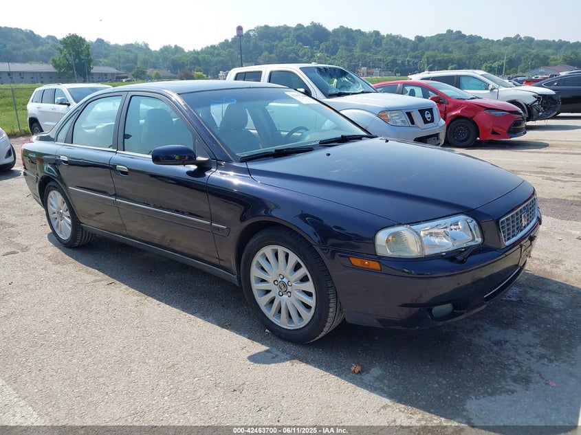 2006 Volvo S80 VIN YV1TS592061437924 IAAI salvage auction — LEFT SIDE, Salvage (Missouri), sold $350 on 2026-08-01 (photo 1)