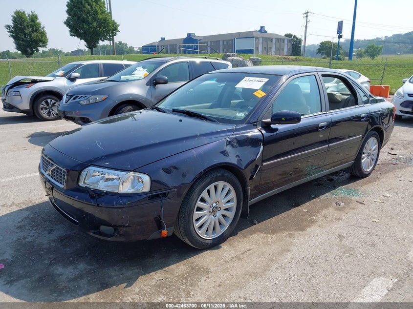 2006 Volvo S80 VIN YV1TS592061437924 IAAI salvage auction — LEFT SIDE, Salvage (Missouri), sold $350 on 2026-08-01 (photo 2)