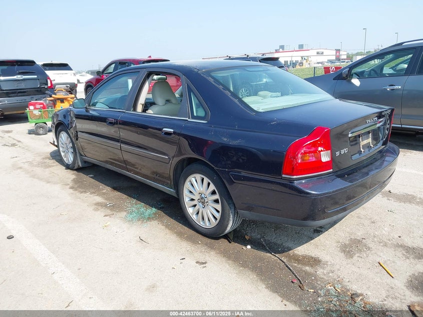 2006 Volvo S80 VIN YV1TS592061437924 IAAI salvage auction — LEFT SIDE, Salvage (Missouri), sold $350 on 2026-08-01 (photo 3)