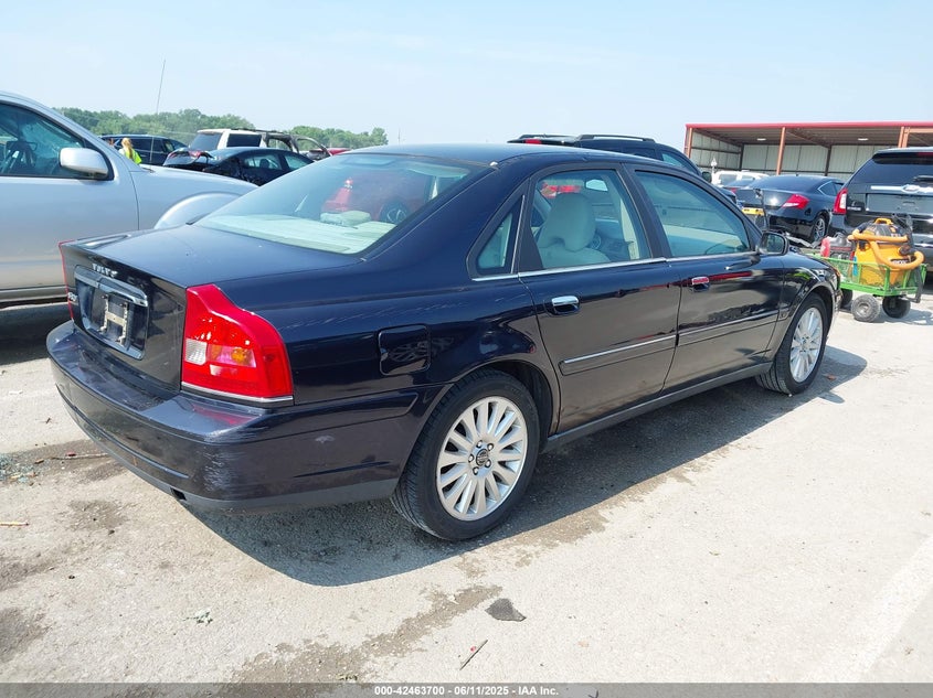 2006 Volvo S80 VIN YV1TS592061437924 IAAI salvage auction — LEFT SIDE, Salvage (Missouri), sold $350 on 2026-08-01 (photo 4)