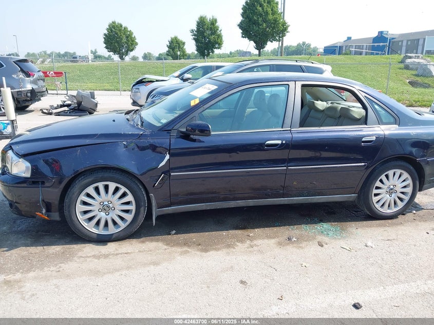 2006 Volvo S80 VIN YV1TS592061437924 IAAI salvage auction — LEFT SIDE, Salvage (Missouri), sold $350 on 2026-08-01 (photo 6)