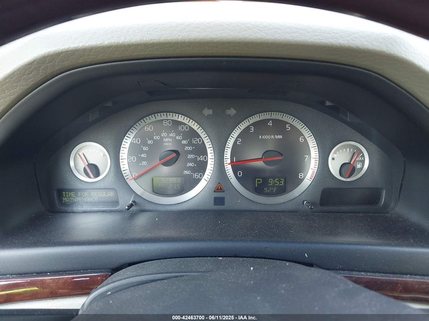 2006 Volvo S80 VIN YV1TS592061437924 IAAI salvage auction — LEFT SIDE, Salvage (Missouri), sold $350 on 2026-08-01 (photo 7)