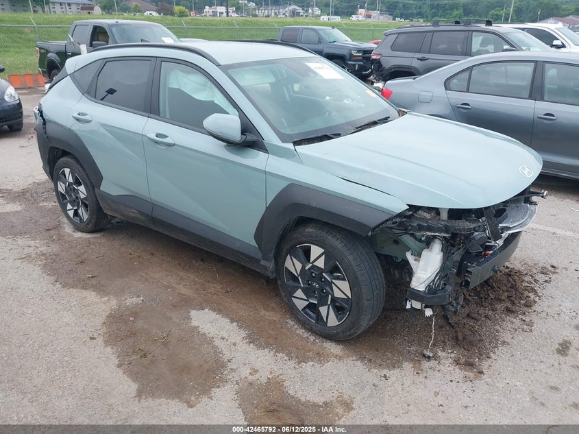 2024 Hyundai Kona VIN KM8HC3AB2RU171829 IAAI salvage auction — ROLLOVER, Salvage (Missouri), sold $3,050 on 2026-07-28 (photo 1)