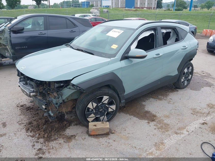 2024 Hyundai Kona VIN KM8HC3AB2RU171829 IAAI salvage auction — ROLLOVER, Salvage (Missouri), sold $3,050 on 2026-07-28 (photo 2)