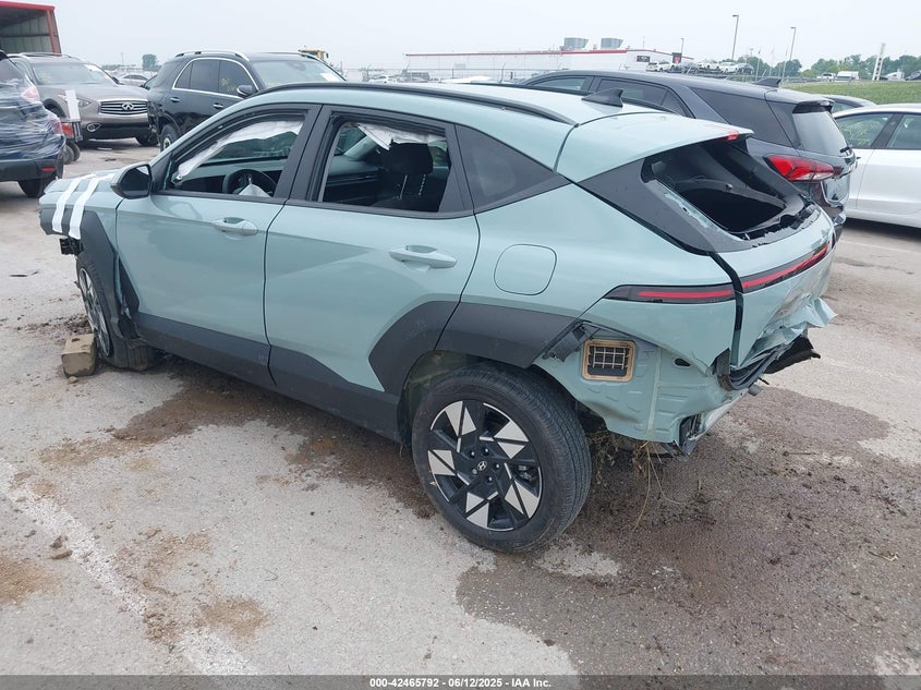 2024 Hyundai Kona VIN KM8HC3AB2RU171829 IAAI salvage auction — ROLLOVER, Salvage (Missouri), sold $3,050 on 2026-07-28 (photo 3)