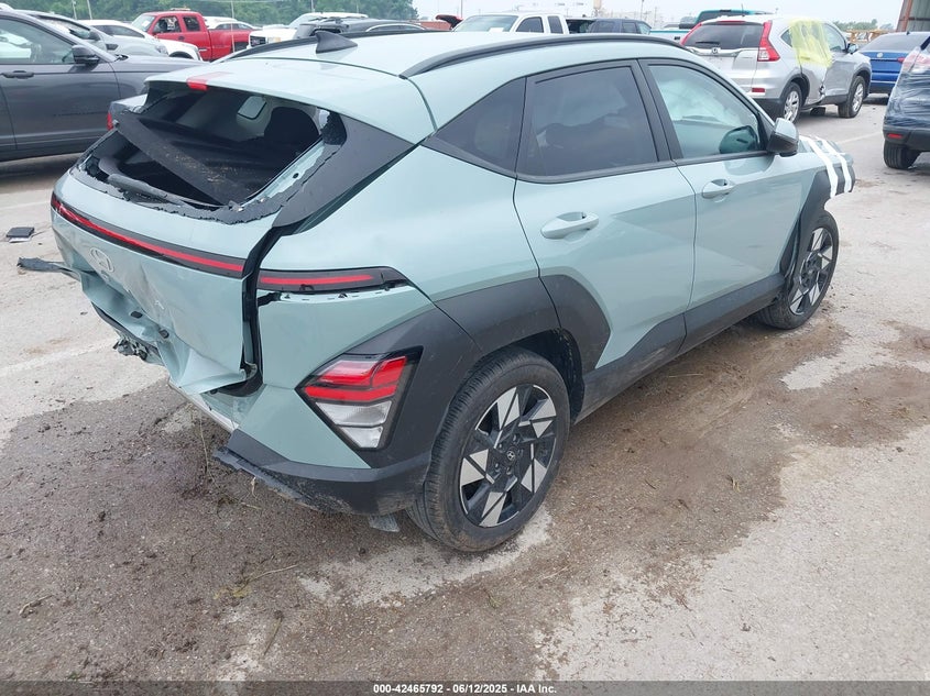 2024 Hyundai Kona VIN KM8HC3AB2RU171829 IAAI salvage auction — ROLLOVER, Salvage (Missouri), sold $3,050 on 2026-07-28 (photo 4)