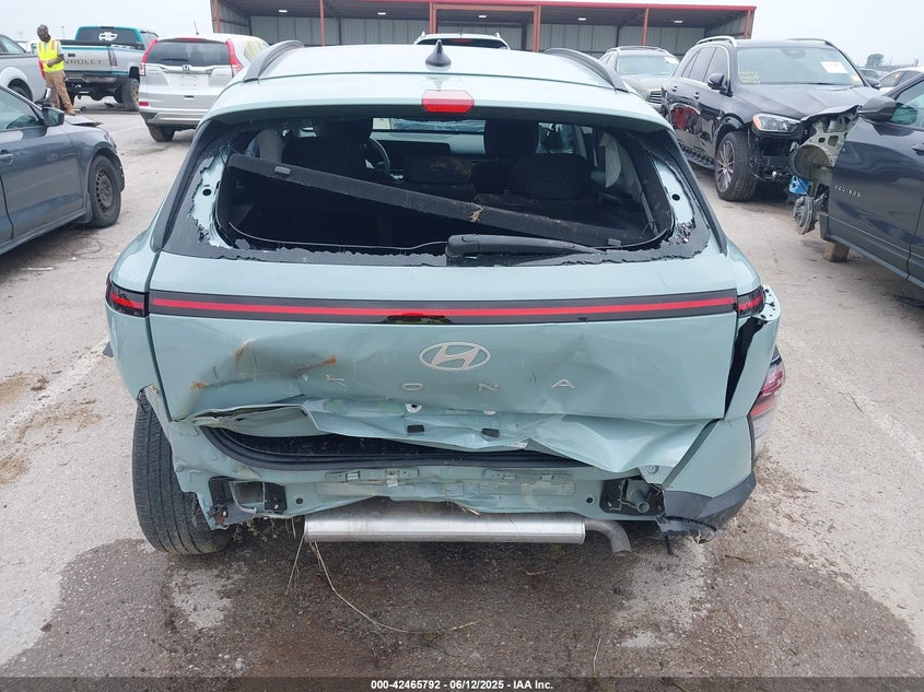 2024 Hyundai Kona VIN KM8HC3AB2RU171829 IAAI salvage auction — ROLLOVER, Salvage (Missouri), sold $3,050 on 2026-07-28 (photo 6)