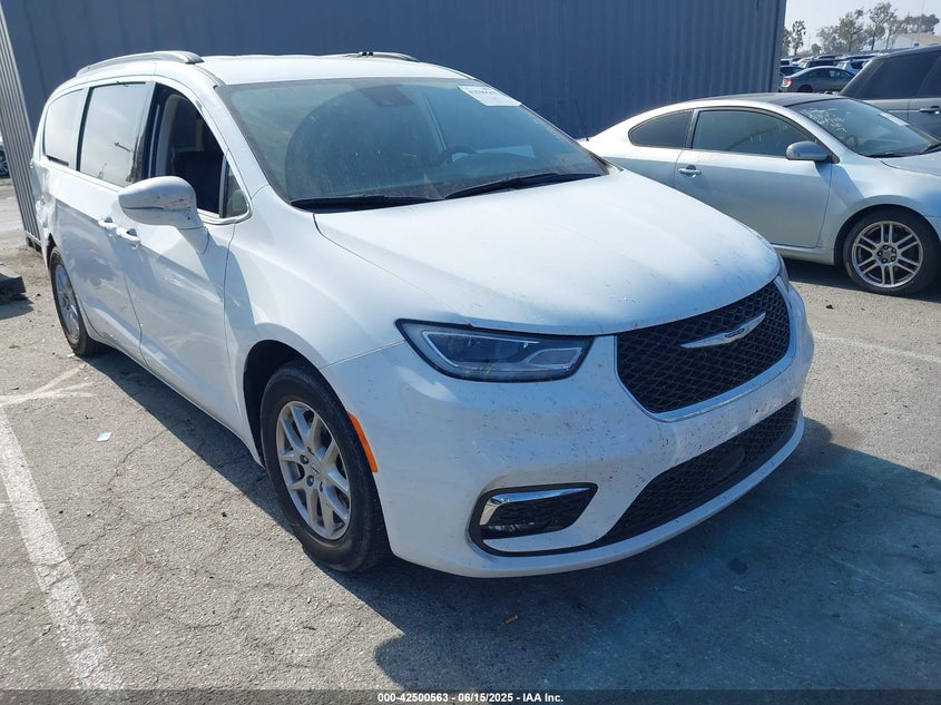 2022 Chrysler Pacifica VIN 2C4RC1BG9NR209216 — IAAI salvage auction photo
