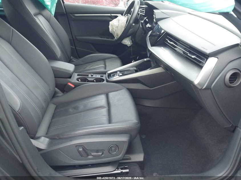 2023 Audi A3 VIN WAUAUDGY0PA040057 IAAI salvage auction — FRONT END, Salvage Title, sold $300 on 2026-07-23 (photo 5)