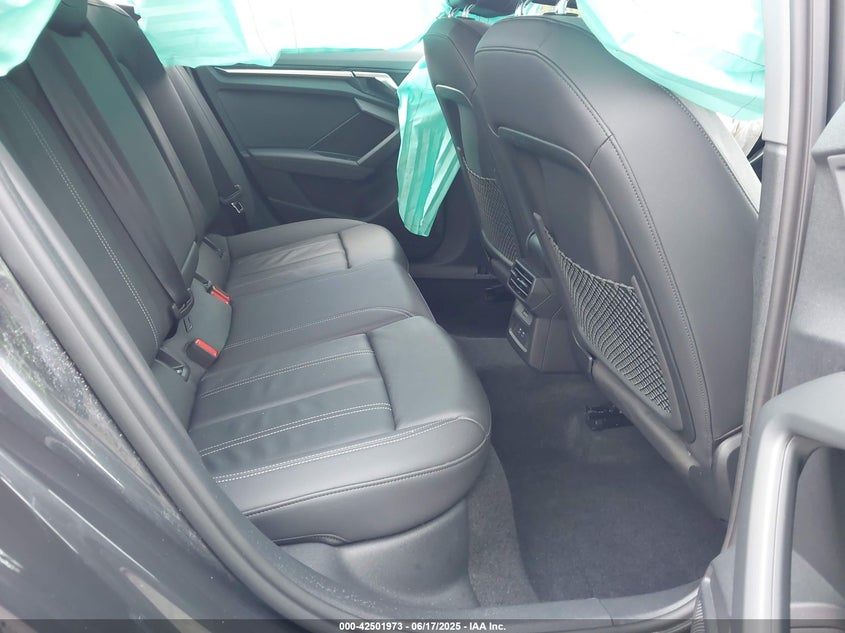 2023 Audi A3 VIN WAUAUDGY0PA040057 IAAI salvage auction — FRONT END, Salvage Title, sold $300 on 2026-07-23 (photo 8)