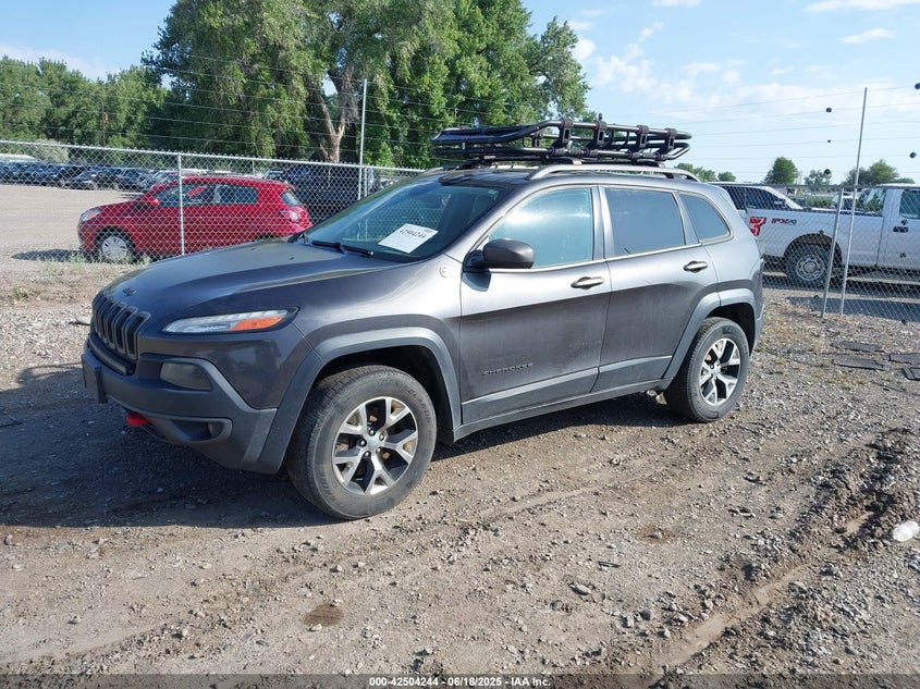 2015 Jeep Cherokee VIN 1C4PJMBS8FW735607 IAAI salvage auction — SIDE, Salvage (Montana), sold $1,500 on 2026-07-22 (photo 2)