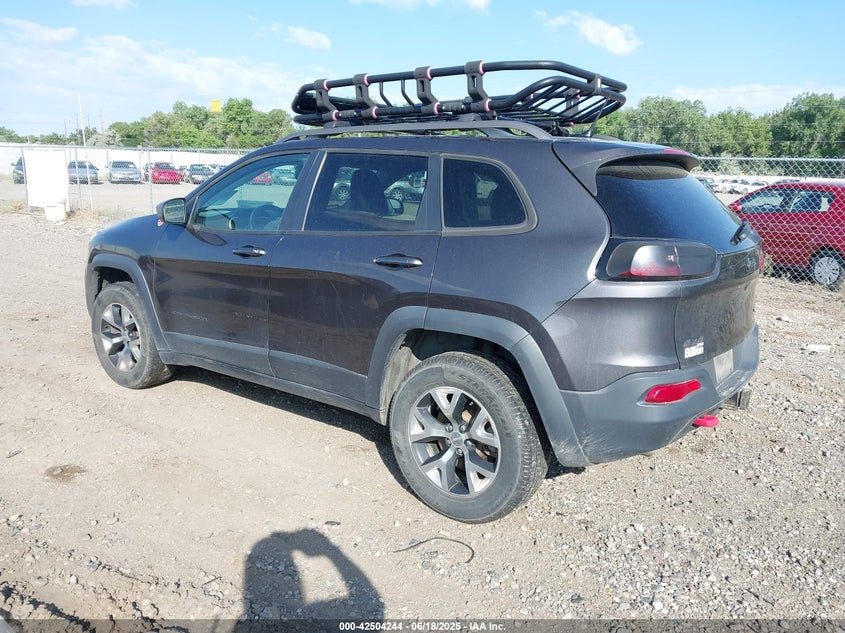 2015 Jeep Cherokee VIN 1C4PJMBS8FW735607 IAAI salvage auction — SIDE, Salvage (Montana), sold $1,500 on 2026-07-22 (photo 3)
