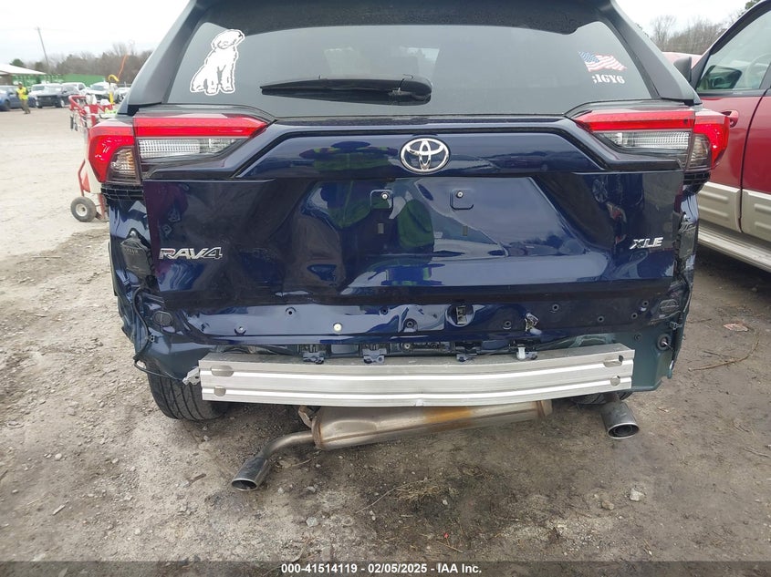 2021 Toyota Rav4 VIN 2T3W1RFV1MW161781 IAAI salvage auction — REAR END, Salvage (Indiana), sold $11,100 on 2026-07-23 (photo 6)