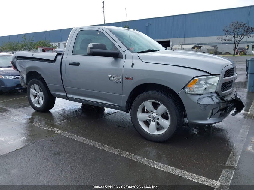 2021 RAM 1500 CLASSIC VIN 3C6JR7AT0MG669681 — COPART salvage auction photo