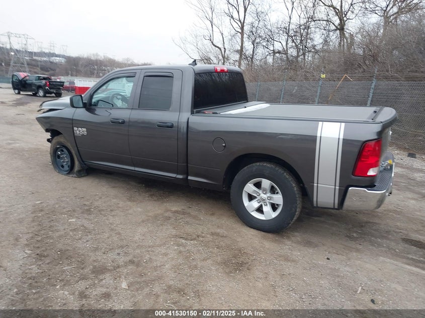 2023 Ram 1500 VIN 1C6RR7FG1PS538075 COPART salvage auction — Left Front, Clear (Pennsylvania), sold $6,350 on 2025-03-14 (photo 3)