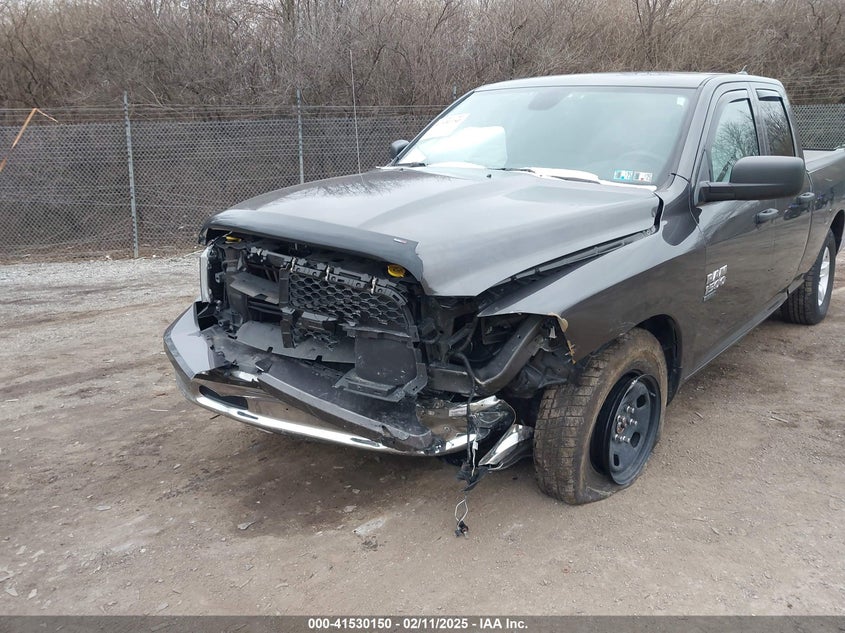 2023 Ram 1500 VIN 1C6RR7FG1PS538075 COPART salvage auction — Left Front, Clear (Pennsylvania), sold $6,350 on 2025-03-14 (photo 6)