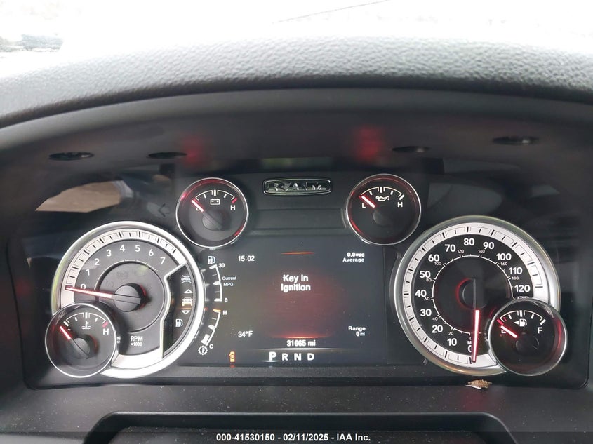 2023 Ram 1500 VIN 1C6RR7FG1PS538075 COPART salvage auction — Left Front, Clear (Pennsylvania), sold $6,350 on 2025-03-14 (photo 7)