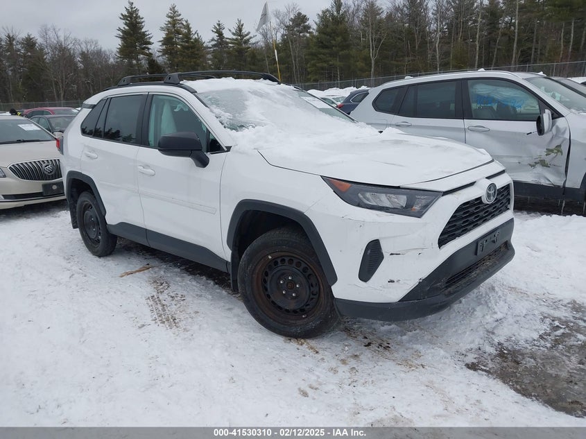 2021 Toyota Rav4 VIN 2T3F1RFV7MW231252 — IAAI salvage auction photo