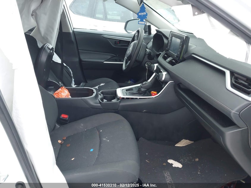 2021 Toyota Rav4 VIN 2T3F1RFV7MW231252 IAAI salvage auction — SIDE, Salvage Title, sold $7,800 on 2026-08-20 (photo 5)