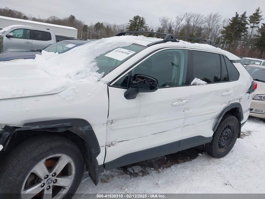 2021 Toyota Rav4 VIN 2T3F1RFV7MW231252 IAAI salvage auction — SIDE, Salvage Title, sold $7,800 on 2026-08-20 (photo 6)