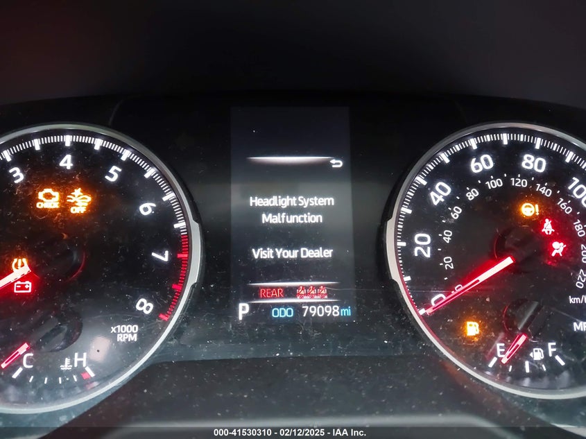 2021 Toyota Rav4 VIN 2T3F1RFV7MW231252 IAAI salvage auction — SIDE, Salvage Title, sold $7,800 on 2026-08-20 (photo 7)
