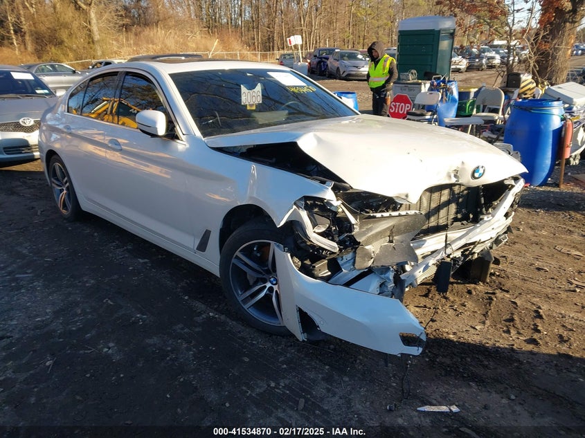 2021 BMW 530I VIN WBA13BJ03MWW94432 — COPART salvage auction photo