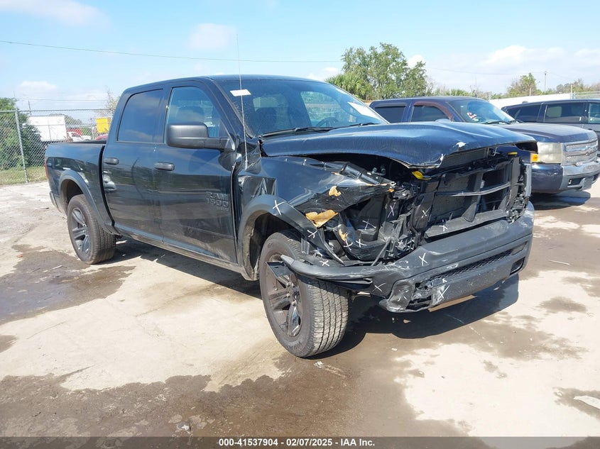 2024 RAM 1500 CLASSIC VIN 1C6RR7LG5RS157532 — COPART salvage auction photo
