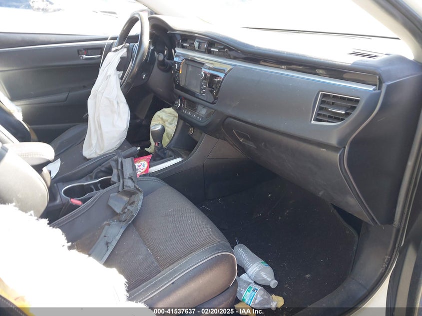 2016 Toyota Corolla VIN 5YFBURHE3GP460075 IAAI salvage auction — FRONT END, Junk (Oklahoma), sold $1,300 on 2026-07-07 (photo 5)