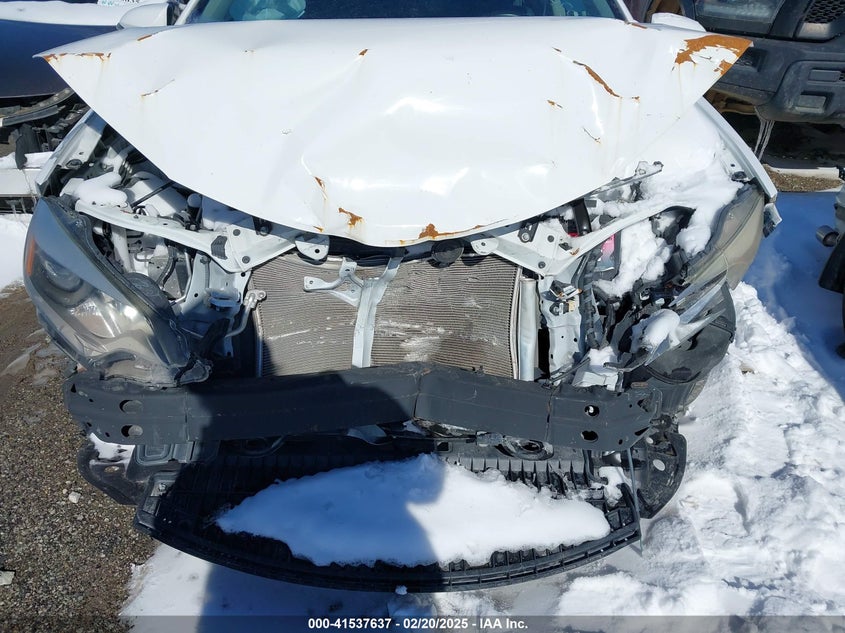 2016 Toyota Corolla VIN 5YFBURHE3GP460075 IAAI salvage auction — FRONT END, Junk (Oklahoma), sold $1,300 on 2026-07-07 (photo 6)