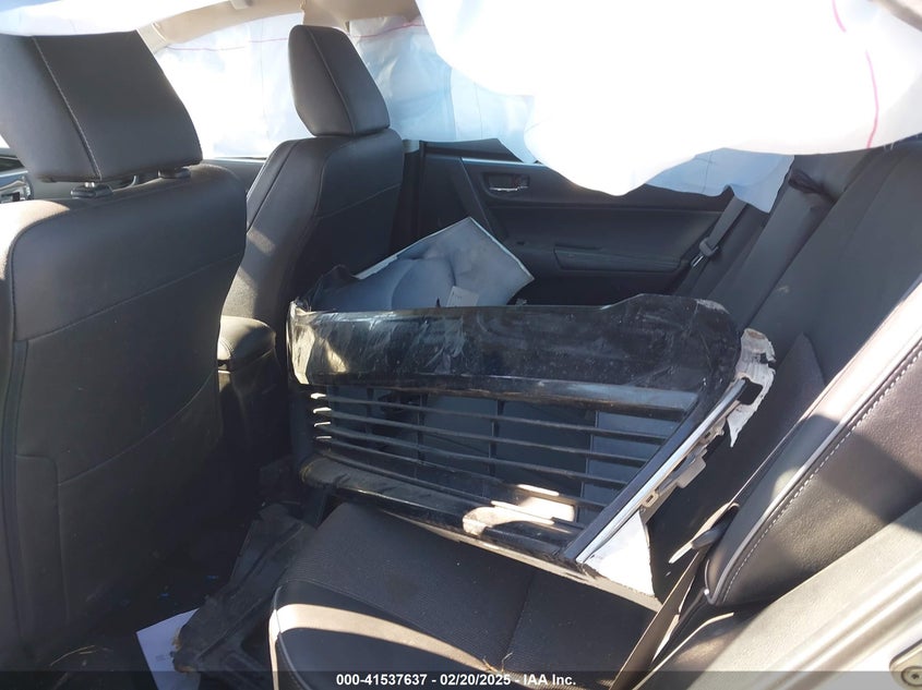 2016 Toyota Corolla VIN 5YFBURHE3GP460075 IAAI salvage auction — FRONT END, Junk (Oklahoma), sold $1,300 on 2026-07-07 (photo 8)