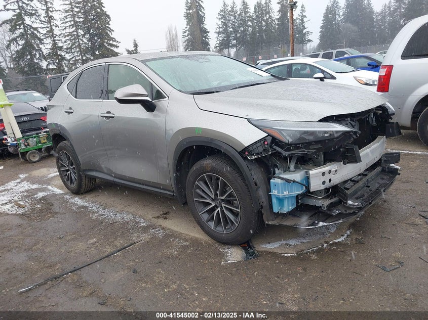 2022 LEXUS NX 250 VIN JTJADCEZ9N5000541 — COPART salvage auction photo