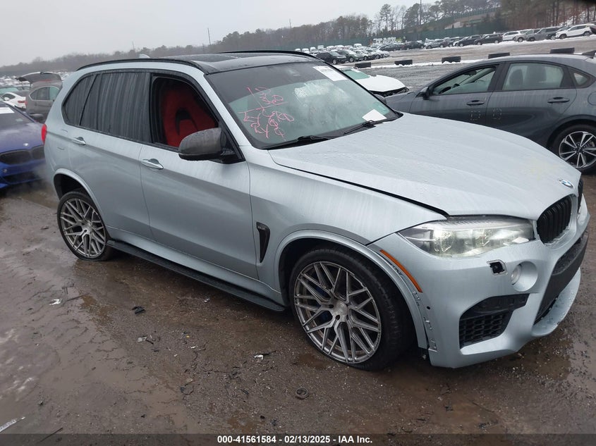 2018 BMW X5 M VIN 5YMKT6C55J0Y83354 — COPART salvage auction photo