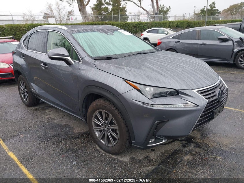2019 LEXUS NX 300H VIN JTJBJRBZ9K2100012 — COPART salvage auction photo