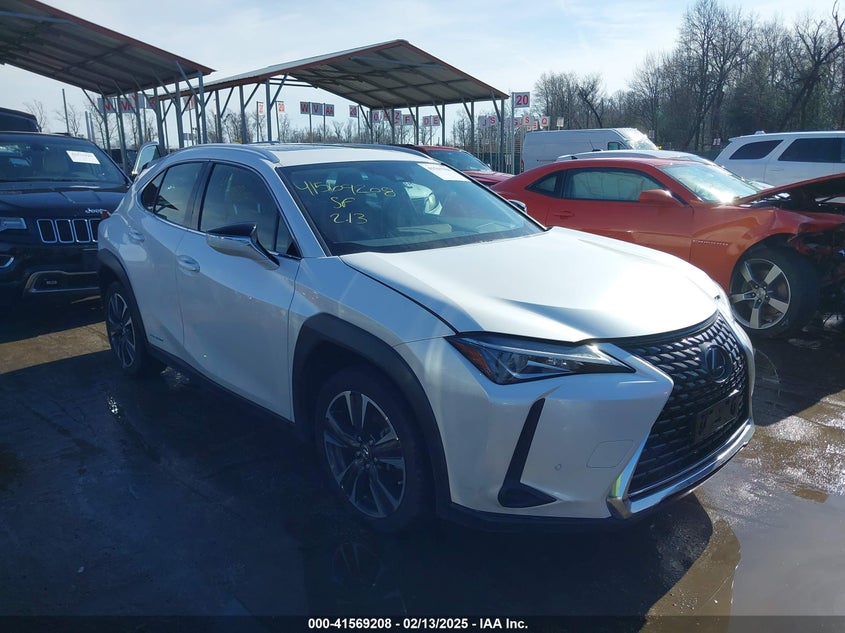 2019 LEXUS UX 250H VIN JTHU9JBH1K2007982 — COPART salvage auction photo
