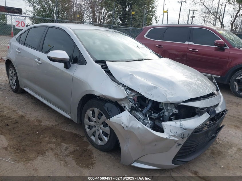 2024 Toyota Corolla VIN JTDBCMFE7R3045393 IAAI salvage auction — FRONT END, Original (Texas), sold $5,525 on 2026-07-13 (photo 1)