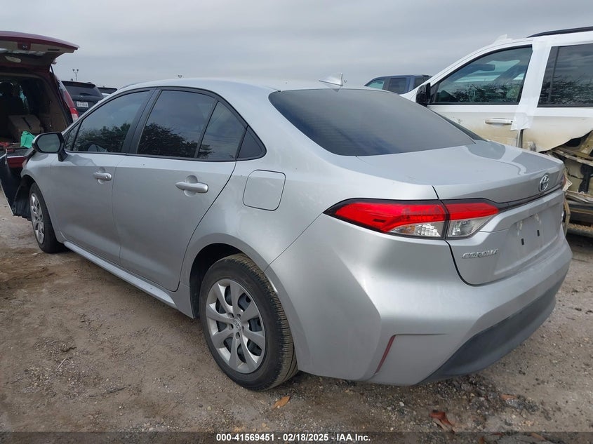 2024 Toyota Corolla VIN JTDBCMFE7R3045393 IAAI salvage auction — FRONT END, Original (Texas), sold $5,525 on 2026-07-13 (photo 3)