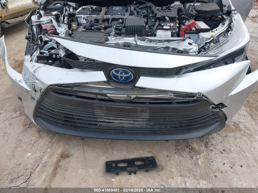 2024 Toyota Corolla VIN JTDBCMFE7R3045393 IAAI salvage auction — FRONT END, Original (Texas), sold $5,525 on 2026-07-13 (photo 6)