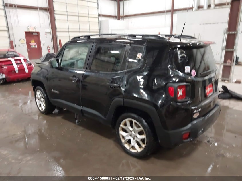 2015 Jeep Renegade VIN ZACCJBBT9FPB79784 IAAI salvage auction — FRONT END, Salvage Title, sold $25 on 2026-08-21 (photo 3)