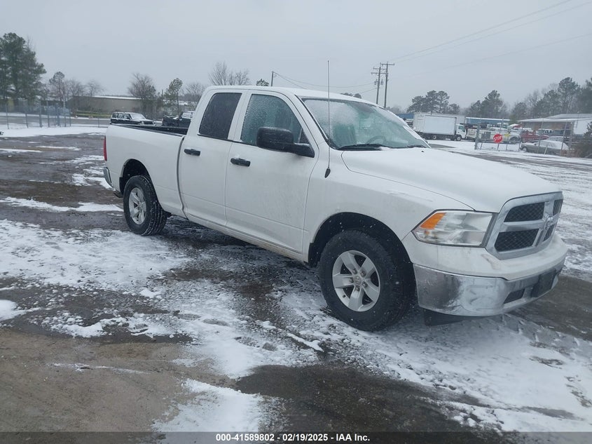 2020 RAM 1500 CLASSIC VIN 1C6RR6FG3LS151774 — COPART salvage auction photo