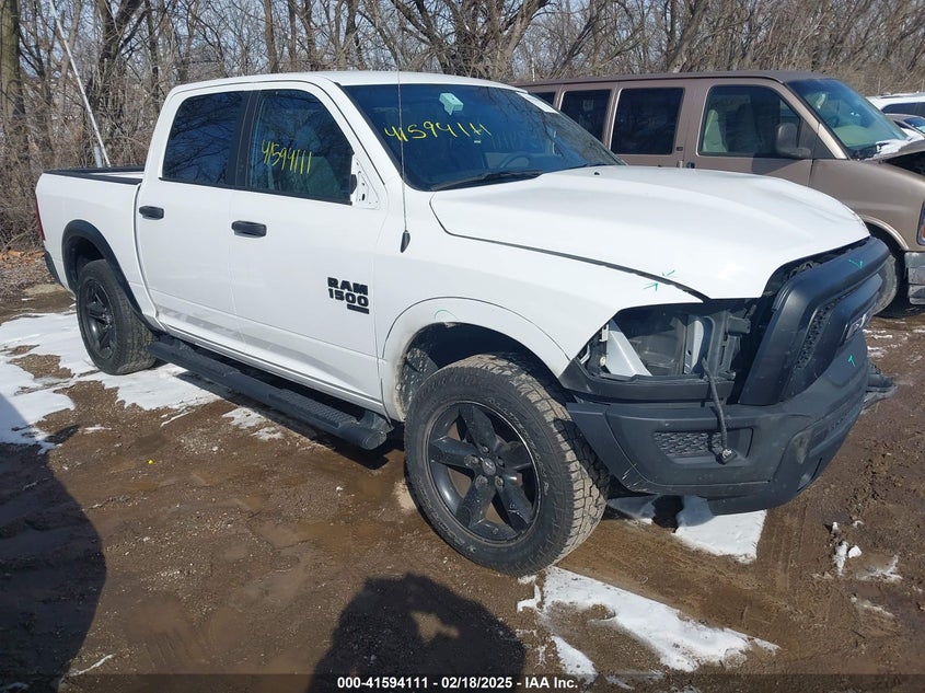 2023 RAM 1500 CLASSIC VIN 1C6RR7LG2PS565662 — COPART salvage auction photo