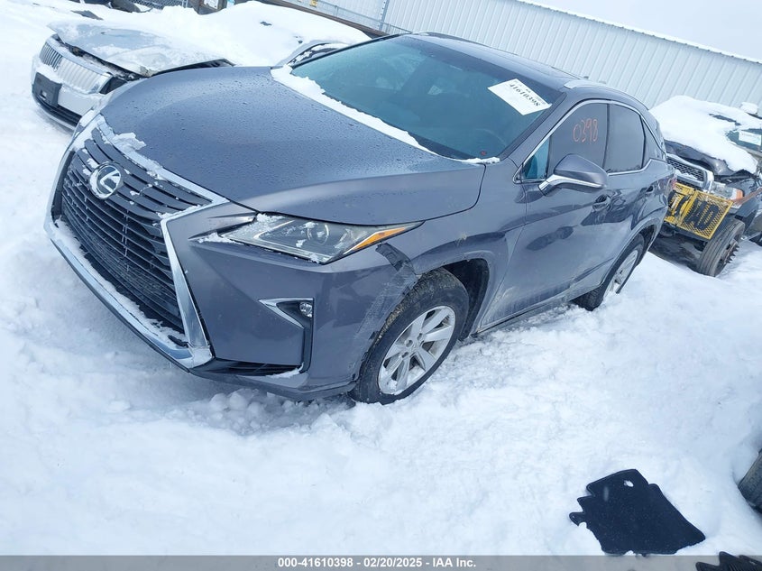 2016 Lexus Rx350 VIN 2T2BZMCA0GC014924 IAAI salvage auction — LEFT SIDE, Salvage Title, sold $10,250 on 2026-08-18 (photo 2)