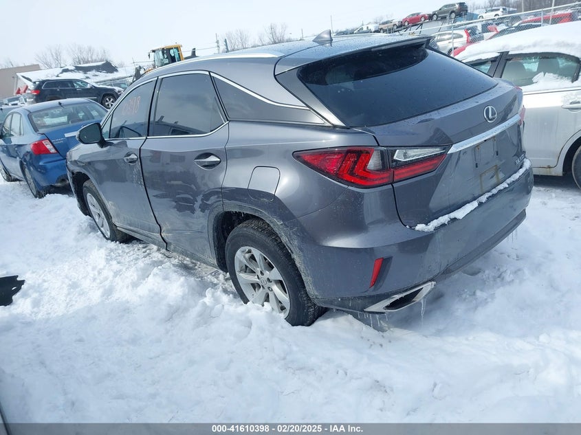 2016 Lexus Rx350 VIN 2T2BZMCA0GC014924 IAAI salvage auction — LEFT SIDE, Salvage Title, sold $10,250 on 2026-08-18 (photo 3)
