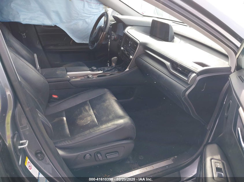 2016 Lexus Rx350 VIN 2T2BZMCA0GC014924 IAAI salvage auction — LEFT SIDE, Salvage Title, sold $10,250 on 2026-08-18 (photo 5)